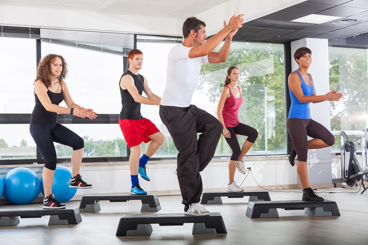 Beneficios Clases Step