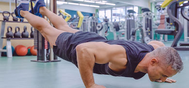 entrenamiento suspensión