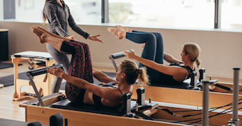 pilates reformer