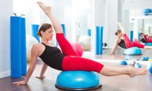 pilates bosu