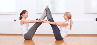 pilates en parejas