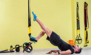 pilates suspensión