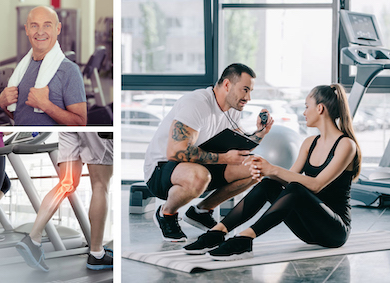 fitness + pack salud